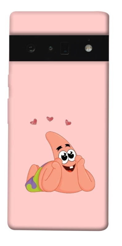 Чохол на Google Pixel 6 Pro Патрік Стар фото 1 з 1