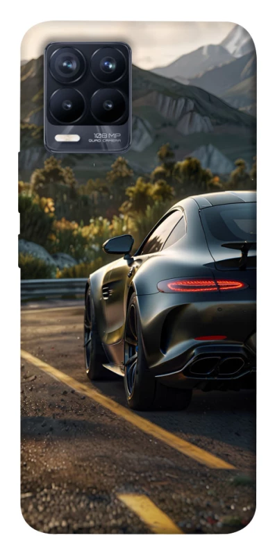 Чохол на Realme 8 Car in the mountains фото 1 з 1
