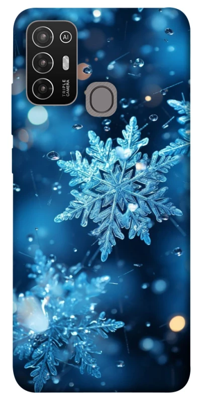 Чохол на ZTE Blade A52 Новорічний v43 фото 1 з 1