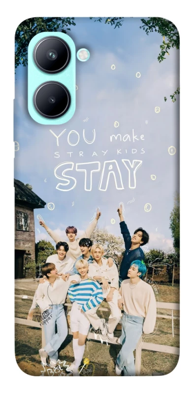 Чохол на Realme C33 Stray Kids v3 фото 1 з 1