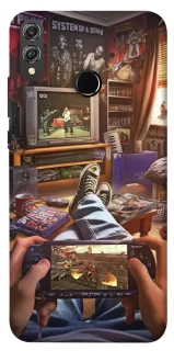 Чехол на Huawei Honor 8X Retro style v4 фото 1 из 1