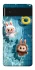 Чехол на Google Pixel 6 Labubu in the pool фото 1 из 1