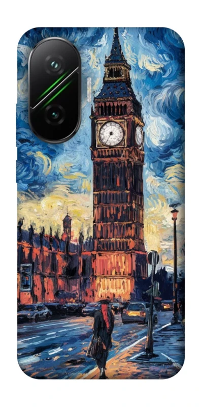 Чехол на Xiaomi Poco F7 Van Gogh's London фото 1 из 1
