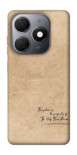 Чехол на TECNO Spark 20 Harry Potter Half-Blood Prince фото 1 из 1