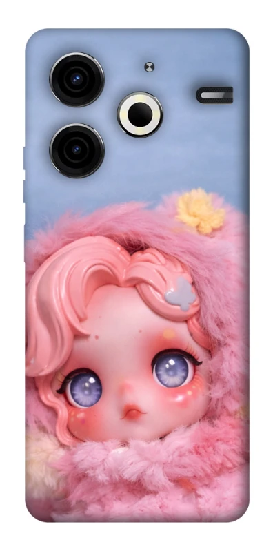 Чохол на TECNO Pova 6 Neo (LI6) SKULLPANDA × My Little Pony Ver.3 фото 1 з 1