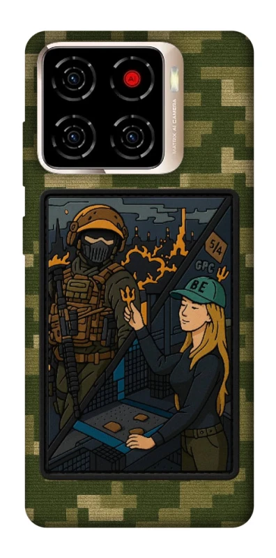 Чохол на ZTE Blade A56 Volonter фото 1 з 1