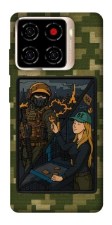 Чохол на ZTE Blade A56 Volonter фото 1 з 1