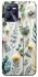 Чохол на Realme C35 Floral design ver.4 фото 1 з 1