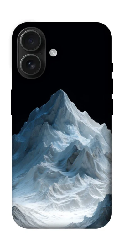 Чохол на Apple iPhone 16 White mountain фото 1 з 1