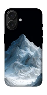 Чохол на Apple iPhone 16 White mountain фото 1 з 1