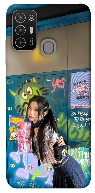 Чохол на ZTE Blade A52 Asa v2 - BABYMONSTER фото 1 з 1