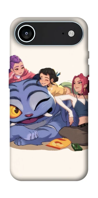 Чохол на Apple iPhone 17 Air (6.5") K-Pop Demon Hunters ver.16 фото 1 з 1