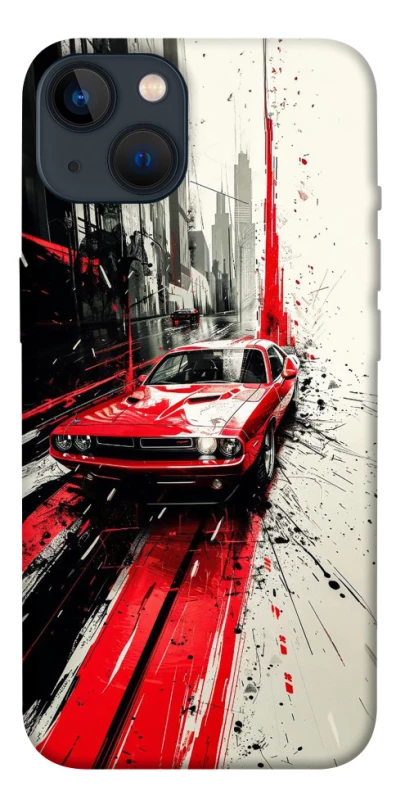 Чохол на Apple iPhone 13 (6.1") Painted Mustang фото 1 з 1