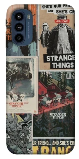 Чохол на Motorola Moto G41 Stranger Things ver.15 фото 1 з 1