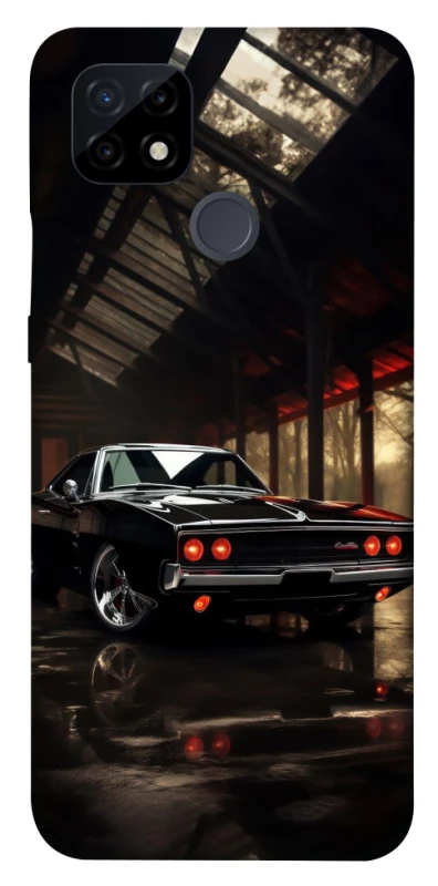 Чохол на Realme C21 Black classic car фото 1 з 1
