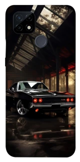 Чохол на Realme C21 Black classic car фото 1 з 1