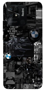 Чохол на Xiaomi Redmi 10C BMW collage ver.3 фото 1 з 1