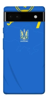 Чохол на Google Pixel 6a UA-Football ver.4 фото 1 з 1