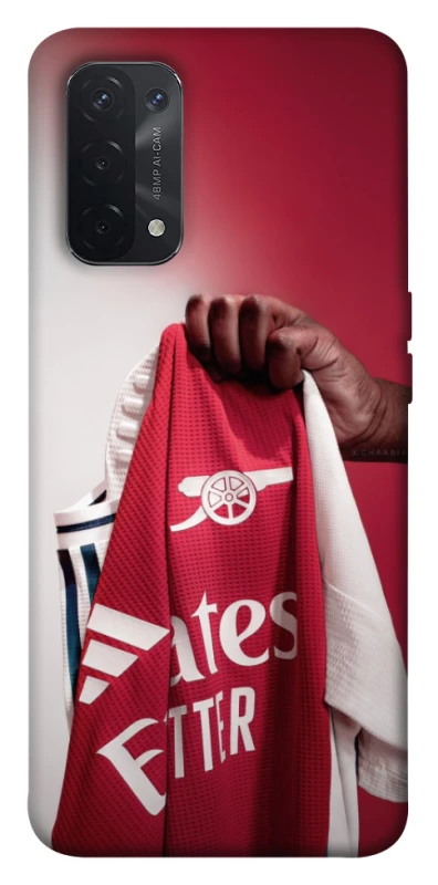 Чехол на Oppo A54 5G / A74 5G FC Arsenal v3 фото 1 из 1