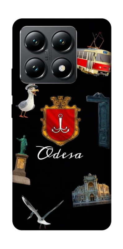Чехол на Xiaomi 14T Odesa фото 1 из 1
