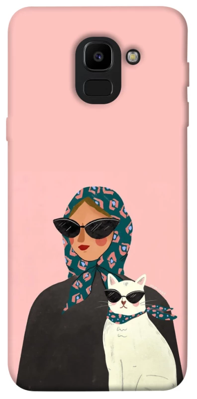 Чехол на Samsung J600F Galaxy J6 (2018) Француженки фото 1 из 1