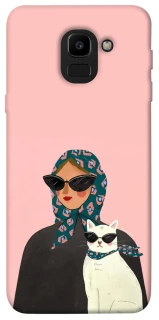 Чехол на Samsung J600F Galaxy J6 (2018) Француженки фото 1 из 1