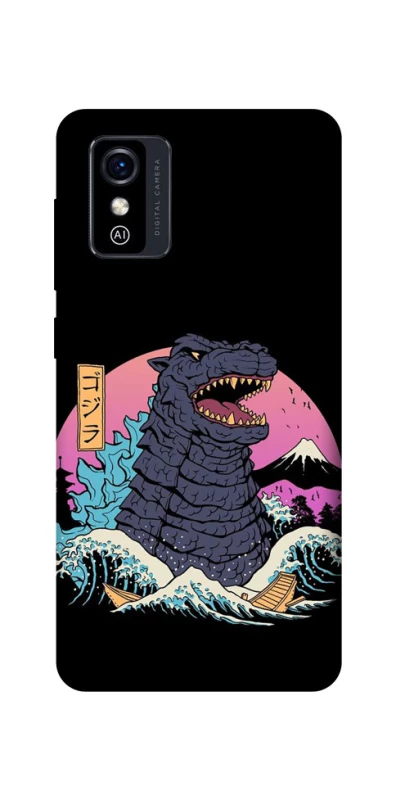 Чехол на ZTE Blade L9 Годзила фото 1 из 1