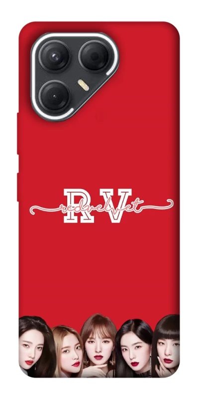 Чохол на TECNO Pova 7 RED VELVET v3 фото 1 з 1