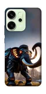 Чохол на Oppo Reno 14 Cyber ​​elephant фото 1 з 1