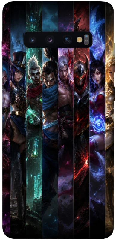 Чохол на Samsung Galaxy S10+ League of Legends ver.2 фото 1 з 1