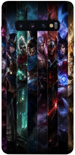 Чохол на Samsung Galaxy S10+ League of Legends ver.2 фото 1 з 1