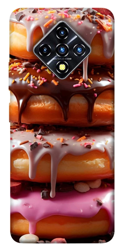 Чехол на Infinix Zero 8 Пончики фото 1 из 1