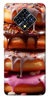 Чехол на Infinix Zero 8 Пончики фото 1 из 1