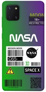 Чохол на Samsung Galaxy Note 10 Lite (A81) NASA ver.2 фото 1 з 1