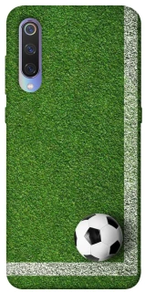 Чехол на Xiaomi Mi 9 Football aesthetic ver.5 фото 1 из 1