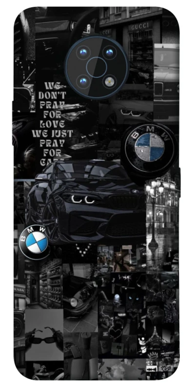 Чохол на Nokia G50 BMW collage ver.3 фото 1 з 1