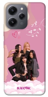 Чехол на Xiaomi Redmi 12 BLACKPINK v4 фото 1 из 1