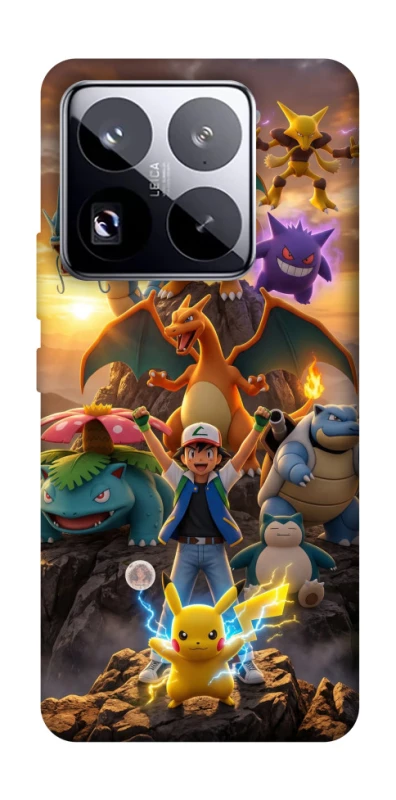Чехол на Xiaomi 15 Pro Pokemon фото 1 из 1