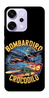 Чохол на Oppo Reno 14 Pro Bombardino Crocodilo v2 фото 1 з 1