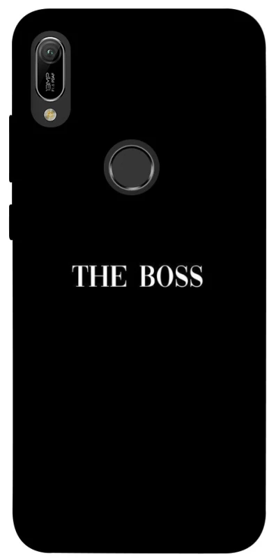 Чохол на Huawei Y6 (2019) The boss фото 1 з 1