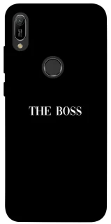 Чохол на Huawei Y6 (2019) The boss фото 1 з 1