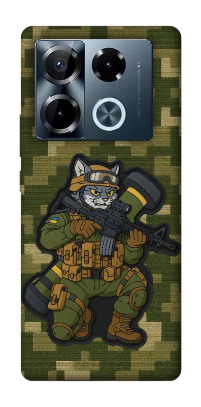 Чехол на Infinix Note 40 Pro 4G Milcat javelin фото 1 из 1