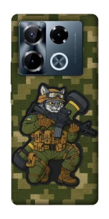Чохол на Infinix Note 40 Pro 4G Milcat javelin фото 1 з 1