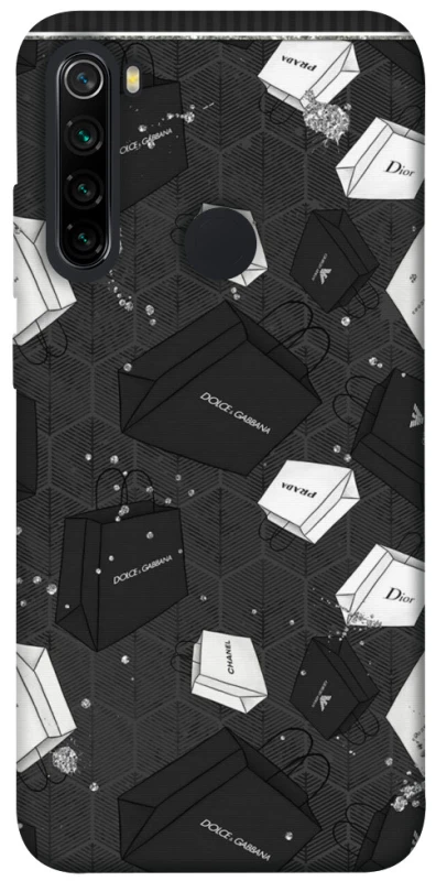 Чехол на Xiaomi Redmi Note 8 Fashion collage ver.3 фото 1 из 1