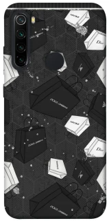 Чехол на Xiaomi Redmi Note 8 Fashion collage ver.3 фото 1 из 1