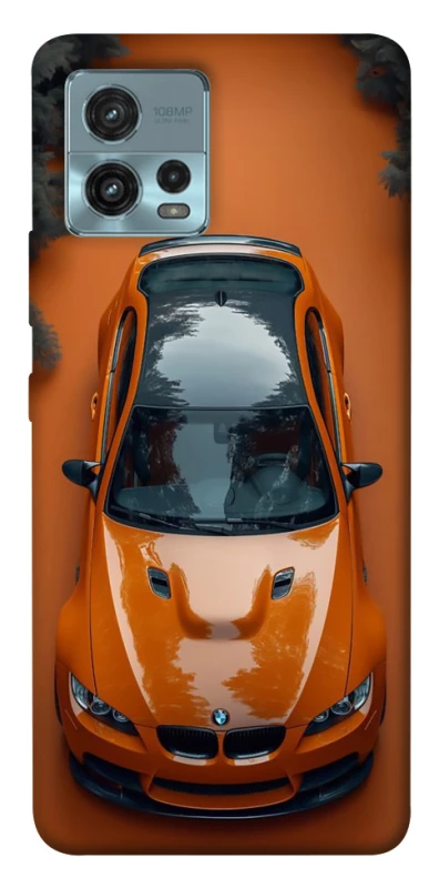 Чохол на Motorola Moto G72 BMW orange фото 1 з 1
