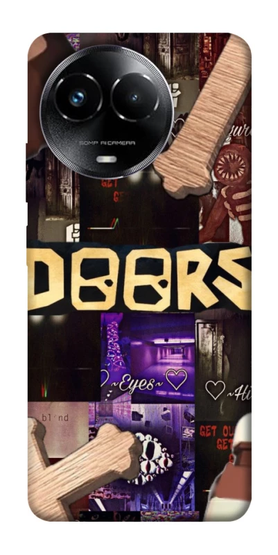 Чехол на Realme C67 4G Roblox doors dark mode фото 1 из 1