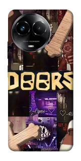 Чехол на Realme C67 4G Roblox doors dark mode фото 1 из 1