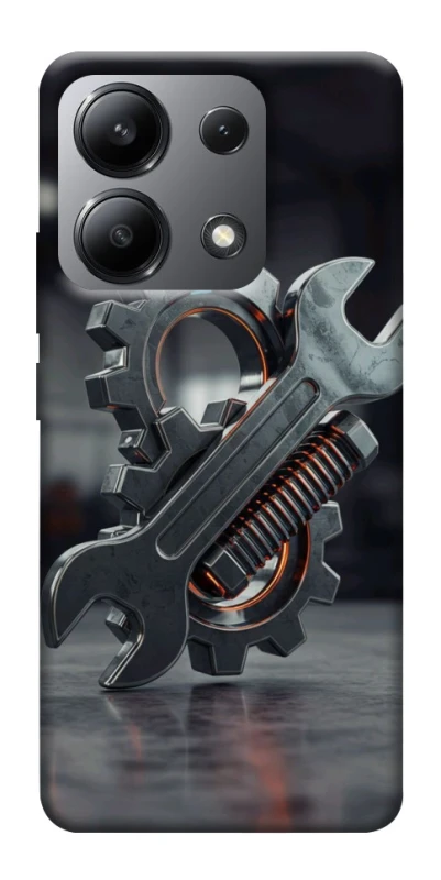 Чехол на Xiaomi Redmi Note 13 4G Mechanic фото 1 из 1