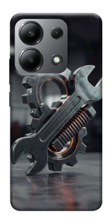 Чехол на Xiaomi Redmi Note 13 4G Mechanic фото 1 из 1